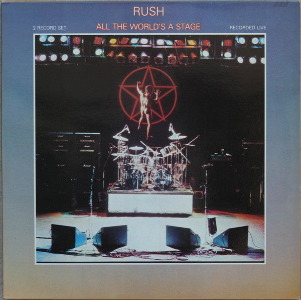 Rush – All The World's A Stage