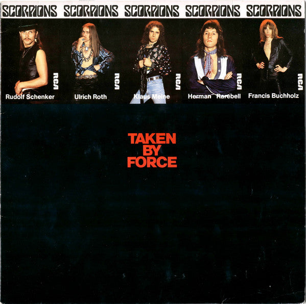 Scorpions – Taken By Force