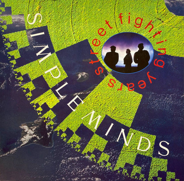 Simple Minds – Street Fighting Years