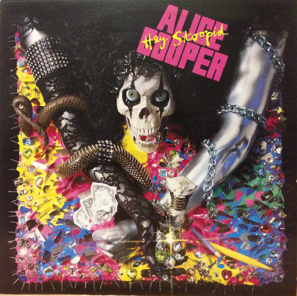 Alice Cooper (2) – Hey Stoopid