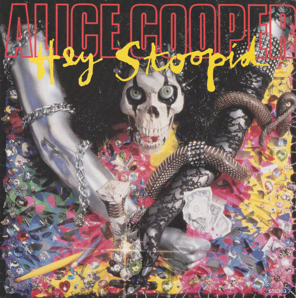Alice Cooper (2) – Hey Stoopid