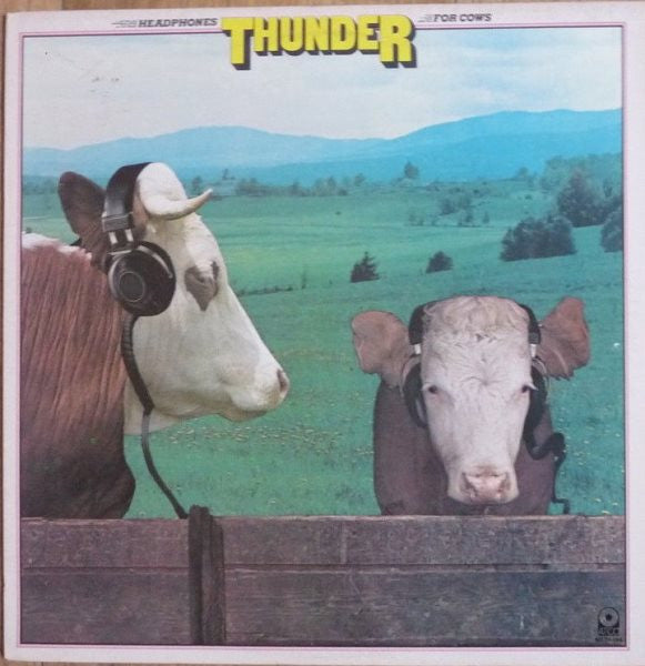 Thunder (18) – Headphones For Cows