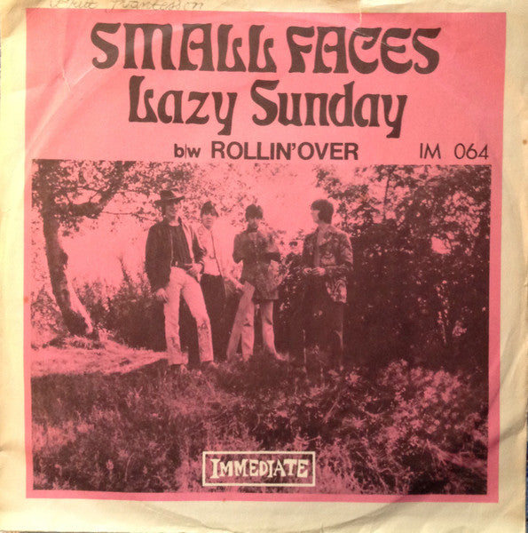 Small Faces – Lazy Sunday
