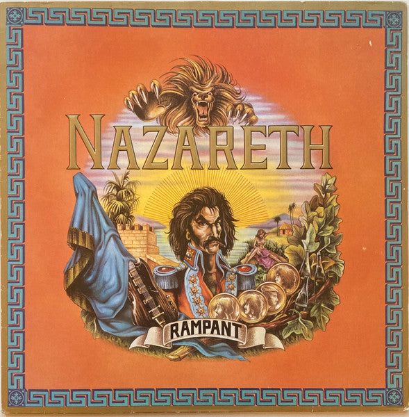 Nazareth (2) – Rampant