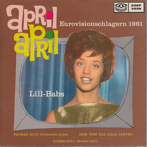 Lill-Babs – April April