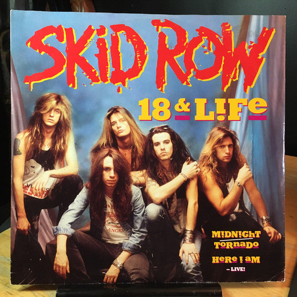 Skid Row – 18 And Life