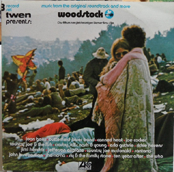 Various – Woodstock - Music From The Original Soundtrack And More
