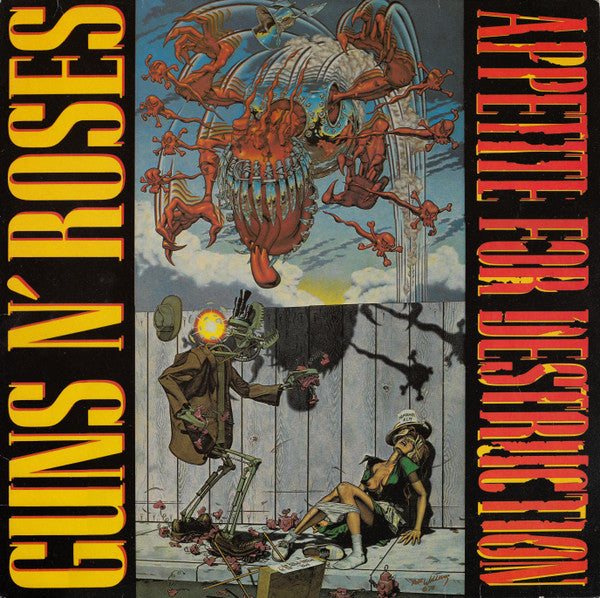 Guns N' Roses – Appetite For Destruction
