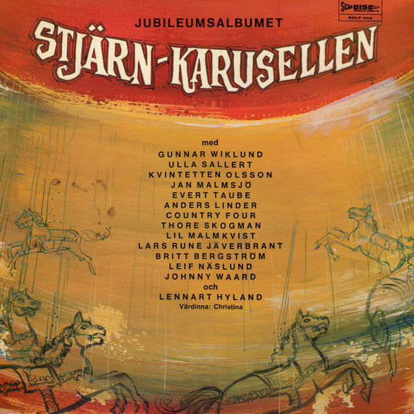 Various – Stjärn-Karusellen