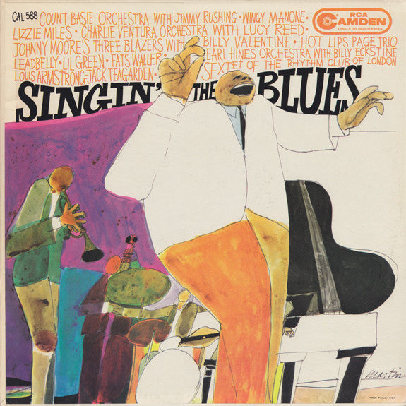 Various – Singin' The Blues