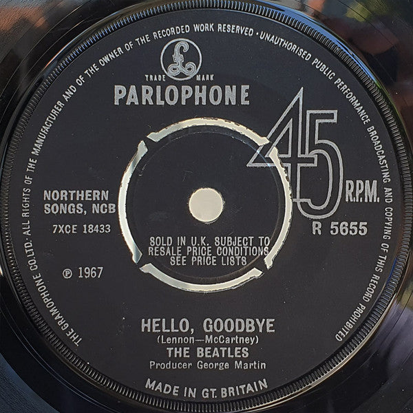The Beatles – Hello, Goodbye