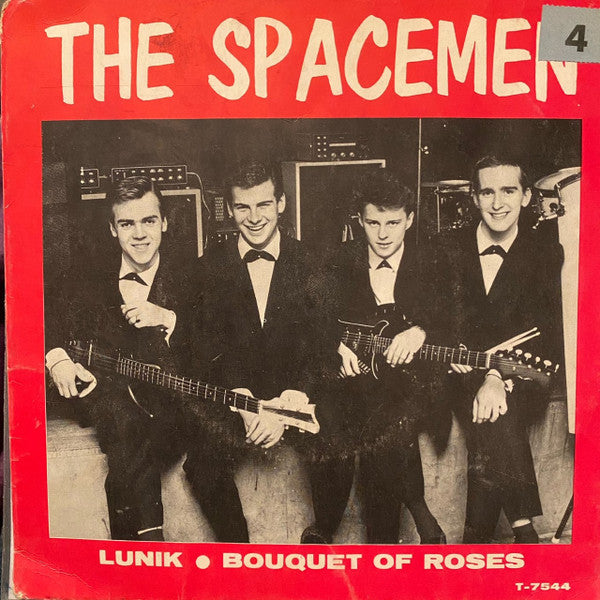 The Spacemen (6) – Lunik / Bouquet Of Roses