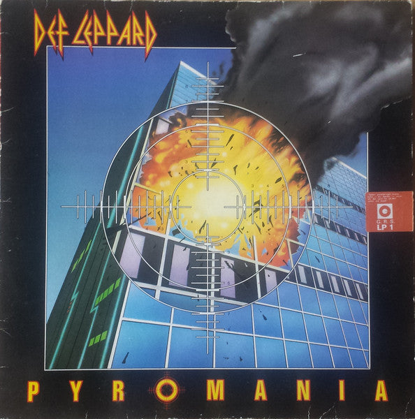 Def Leppard – Pyromania