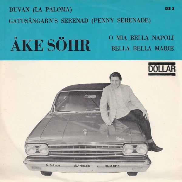 Åke Söhr – Gatusångarn's Serenad