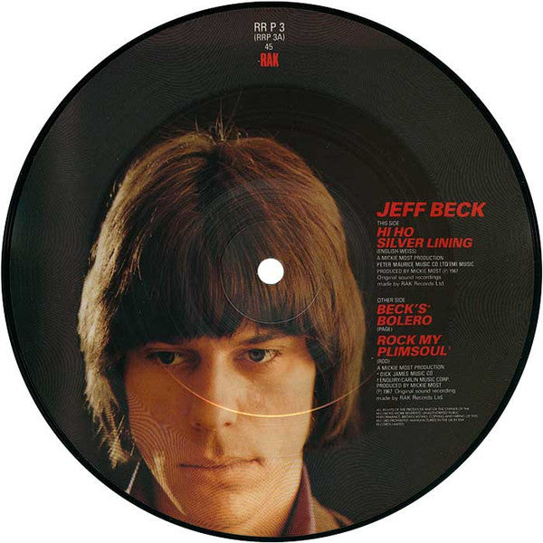 Jeff Beck – Hi Ho Silver Lining