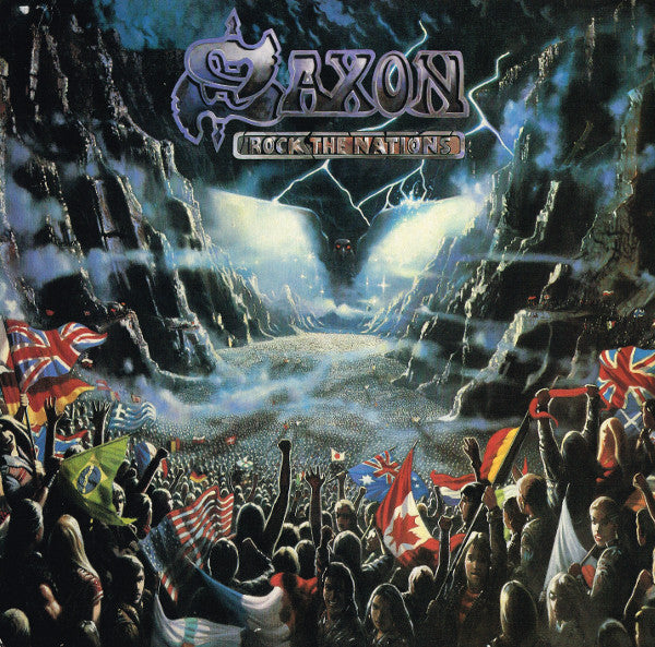 Saxon – Rock The Nations