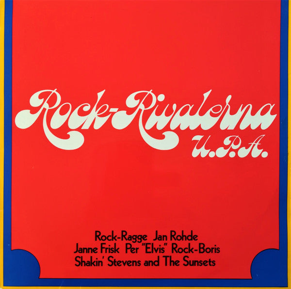 Various – Rock-Rivalerna U.P.A.
