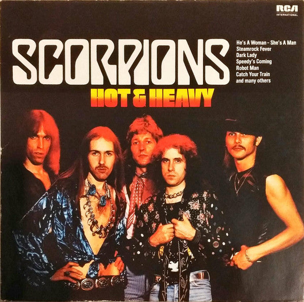 Scorpions – Hot & Heavy