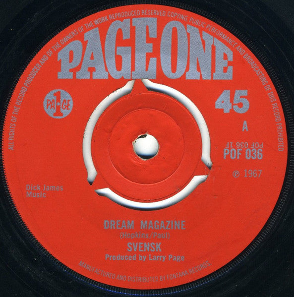 Svensk (2) – Dream Magazine