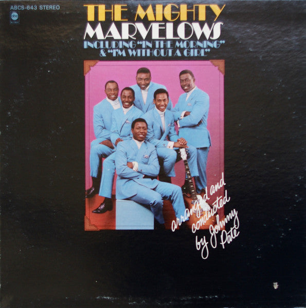 The Mighty Marvelows – The Mighty Marvelows