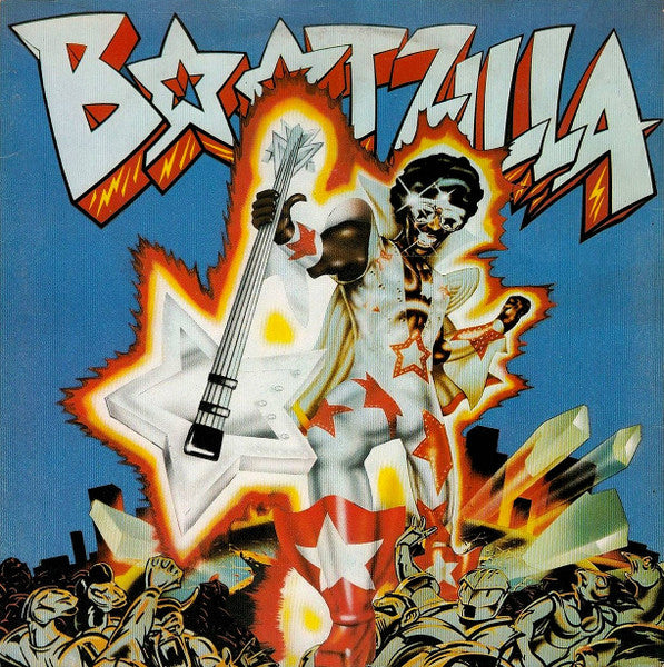 Bootsy's Rubber Band – Bootzilla