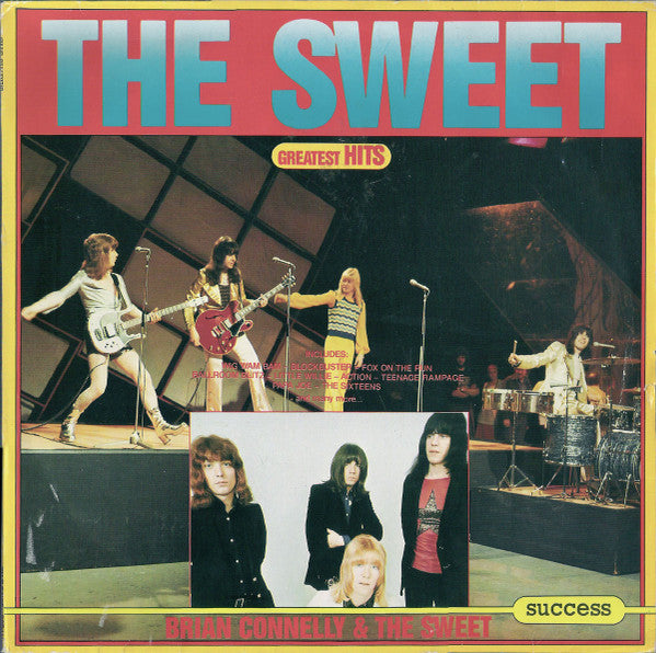 Brian Connolly Sweet – Greatest Hits