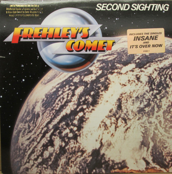 Frehley's Comet – Second Sighting