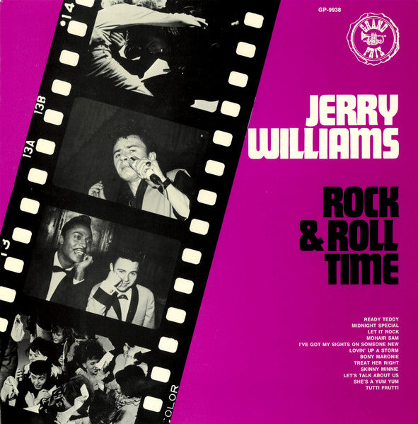 Jerry Williams (3) – Rock & Roll Time