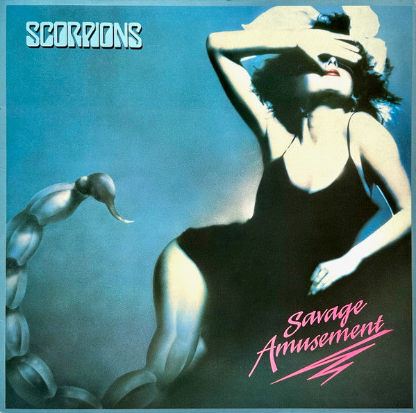 Scorpions – Savage Amusement
