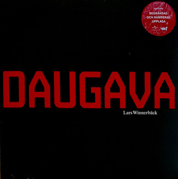 Lars Winnerbäck – Daugava