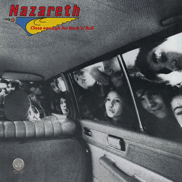 Nazareth (2) – Close Enough For Rock 'N' Roll