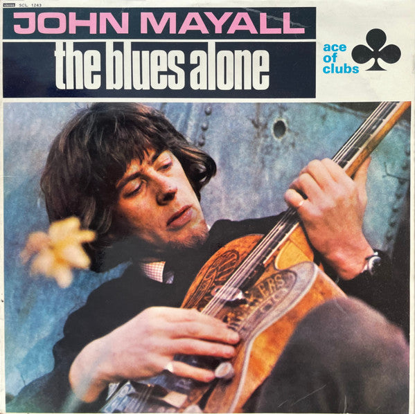 John Mayall – The Blues Alone