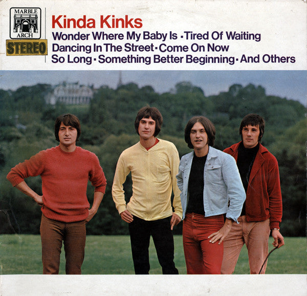 The Kinks – Kinda Kinks