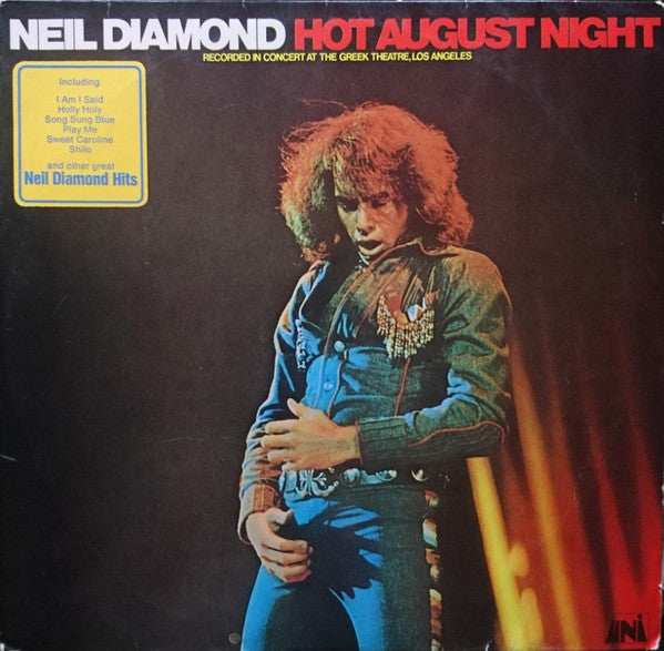 Neil Diamond – Hot August Night