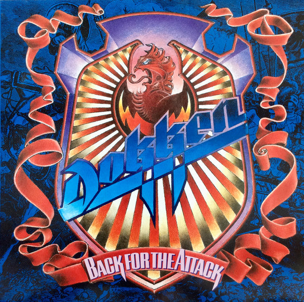 Dokken – Back For The Attack