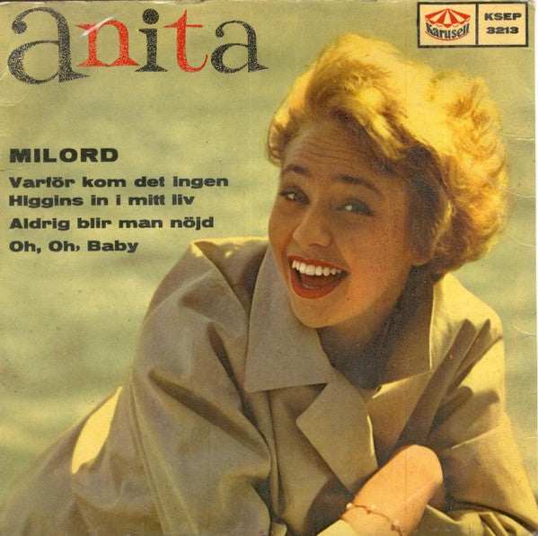 Anita Lindblom – Milord