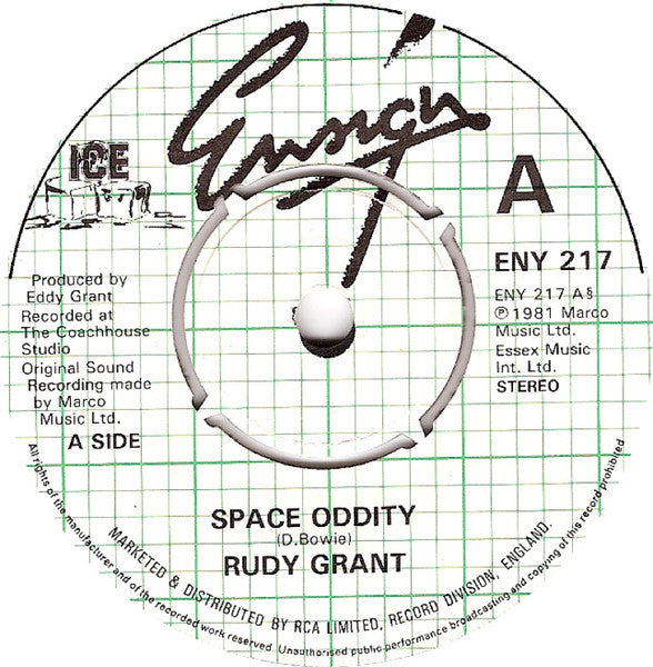 Rudy Grant – Space Oddity
