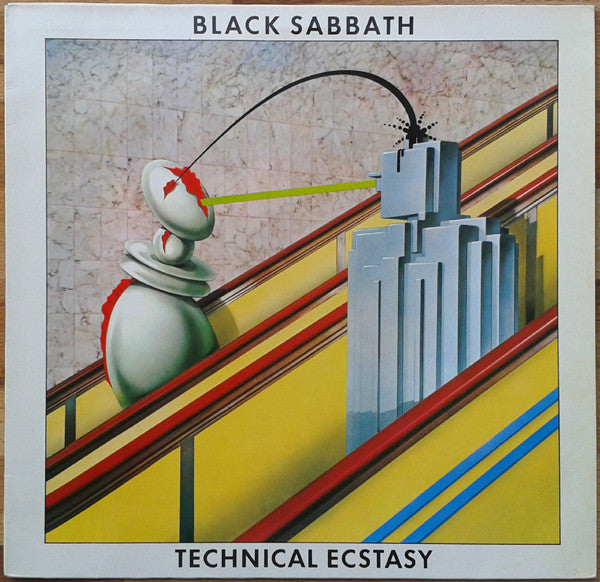 Black Sabbath – Technical Ecstasy