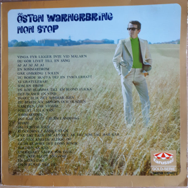 Östen Warnerbring – Non Stop