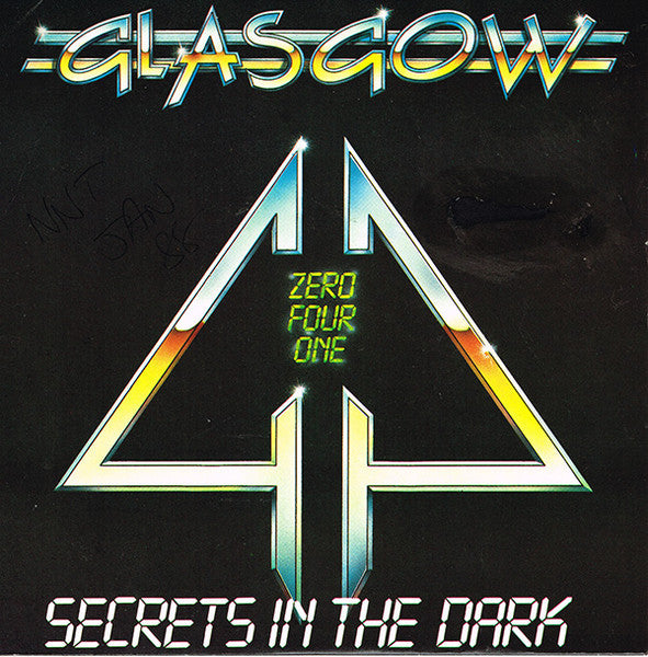 Glasgow – Secrets In The Dark