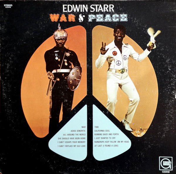 Edwin Starr – War And Peace